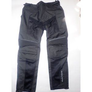 FRANK‎ THOMAS XTI Collection Men Adult XL Biker Padded Black Motorcycle Pants
